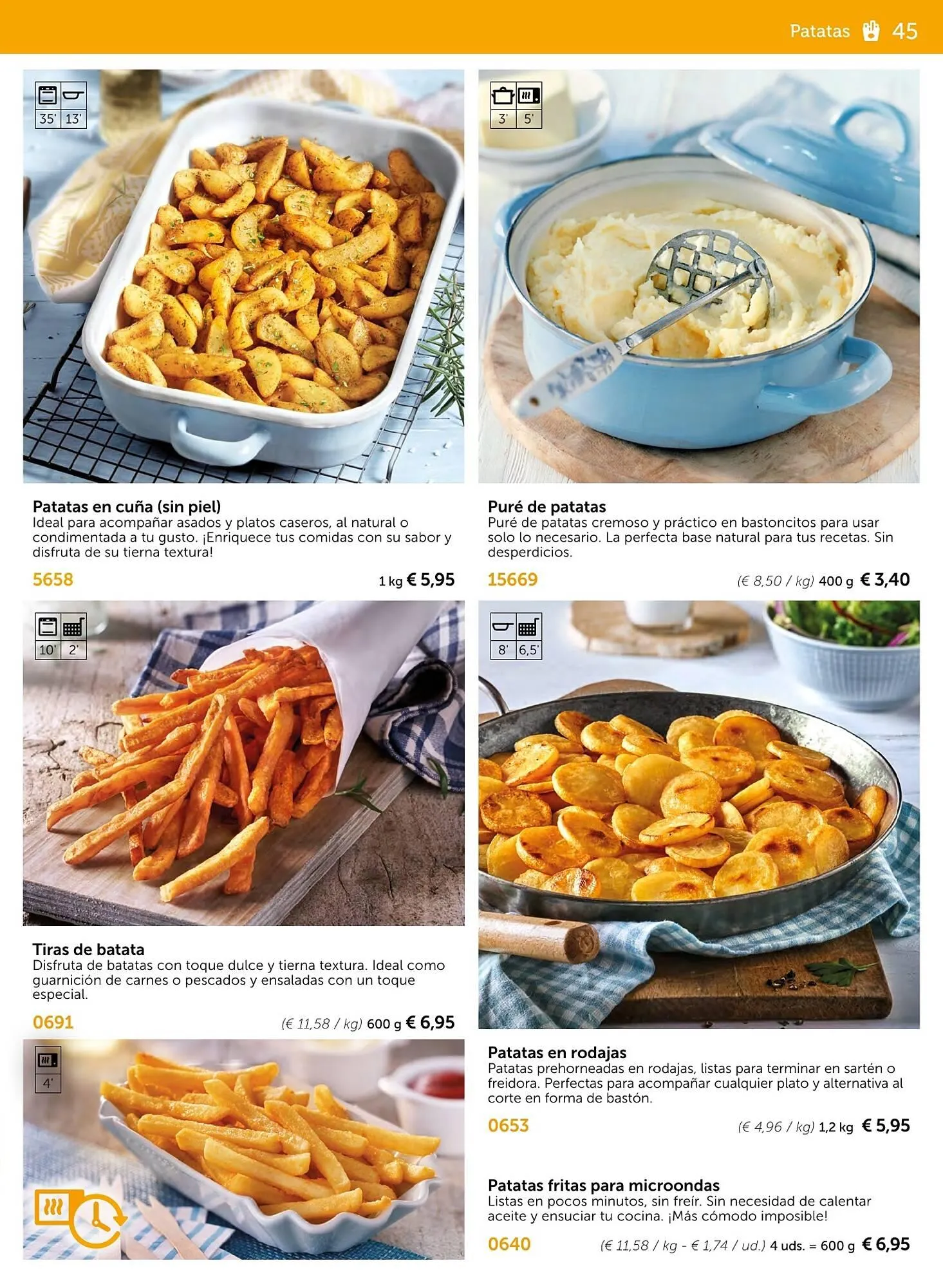 Catálogo de Folleto Bofrost 13 de septiembre al 31 de diciembre 2024 - Página 45