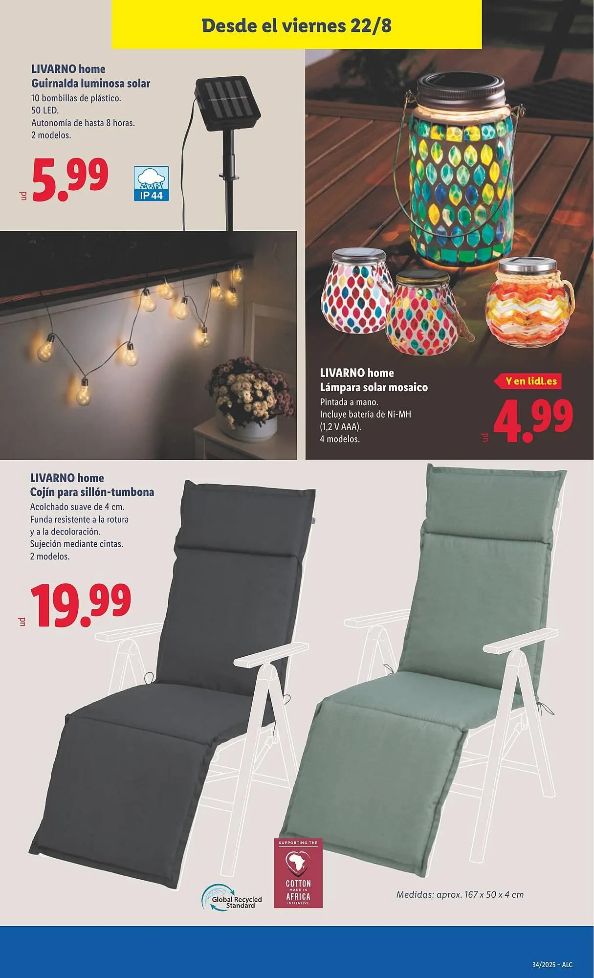 Catálogo de Folleto Lidl 18 de agosto al 24 de agosto 2025 - Página 21