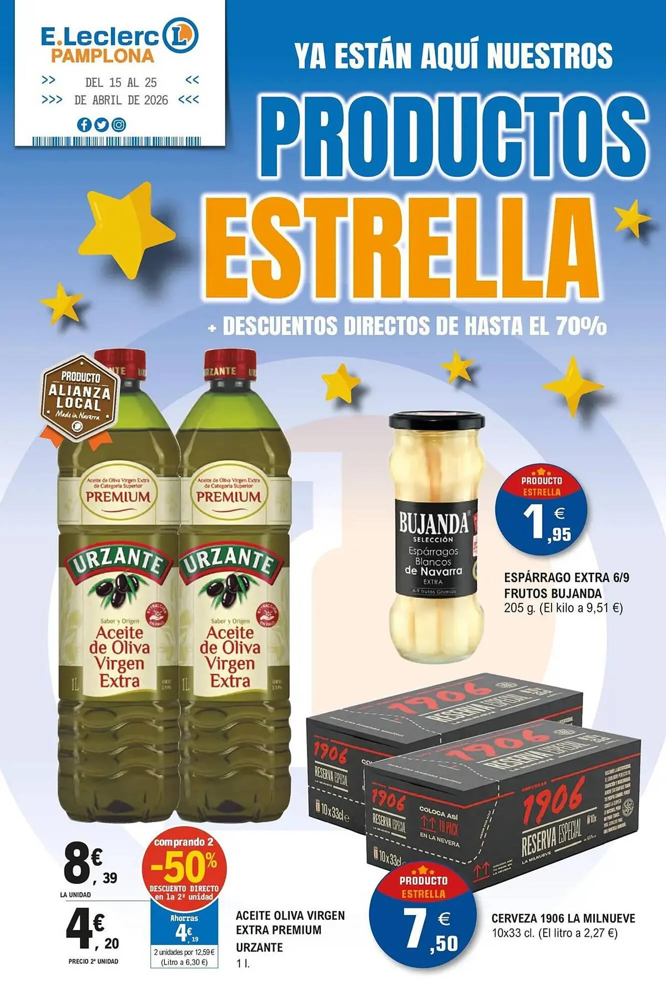 Catálogo de Catálogo E.Leclerc 14 de abril al 25 de abril 2026 - Página 1