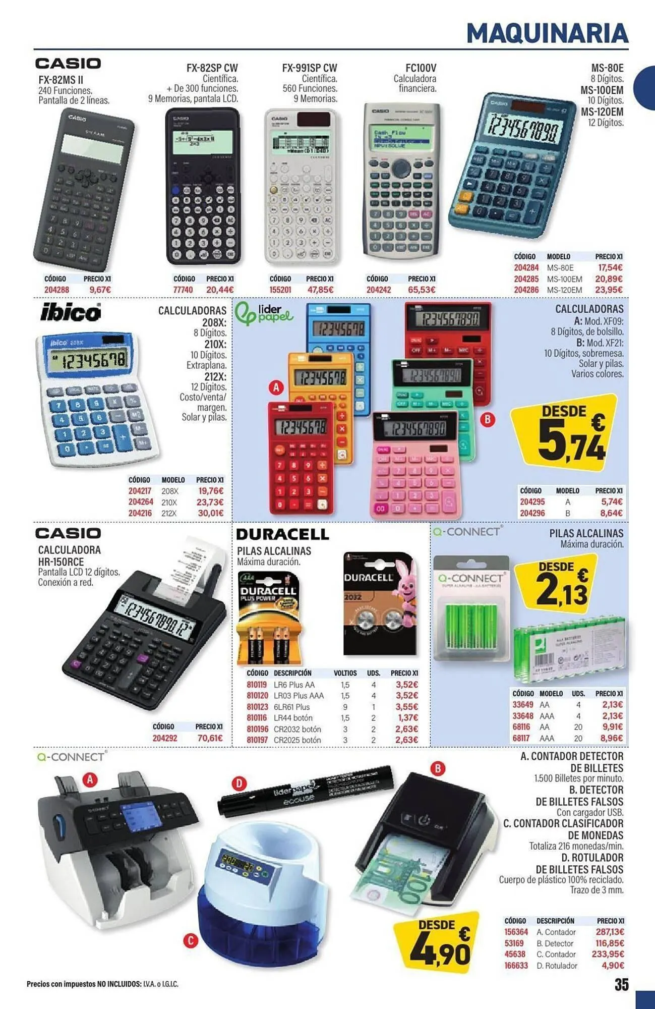 Catálogo de Folleto Carlin 13 de junio al 11 de octubre 2025 - Página 35