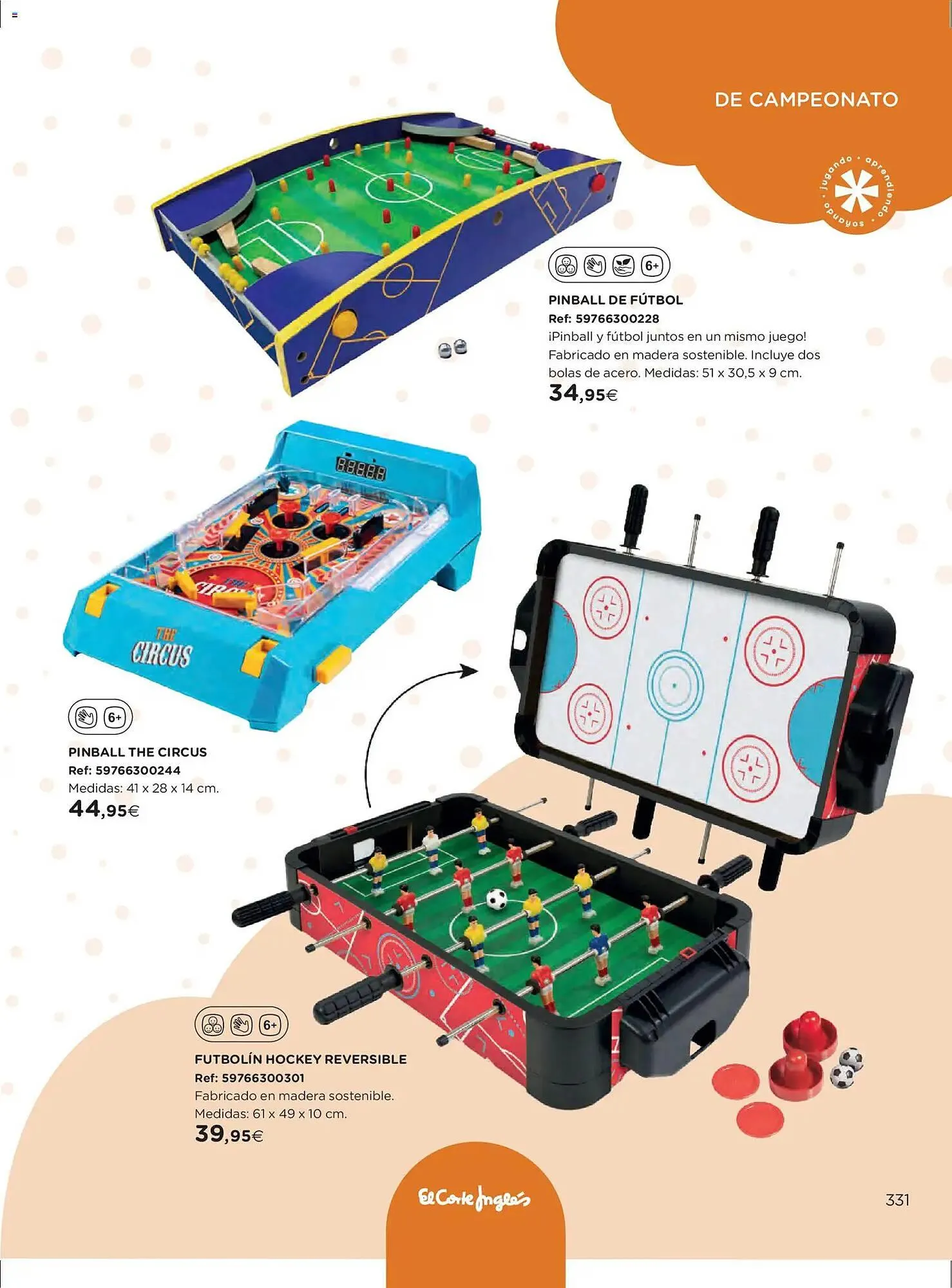 Catálogo de Catálogo El Corte Inglés 27 de octubre al 24 de diciembre 2025 - Página 331