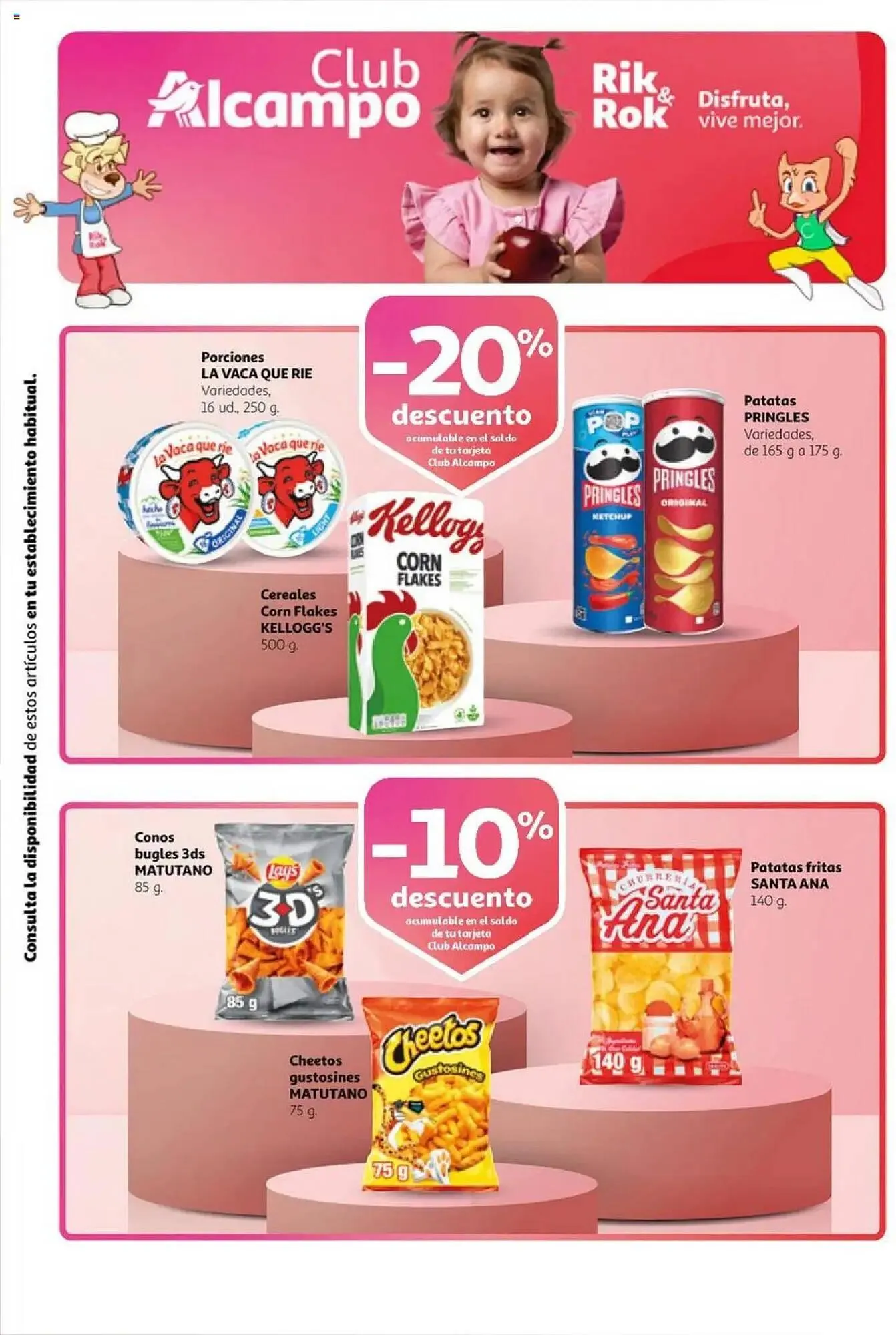 Catálogo de Folleto Alcampo 15 de julio al 29 de julio 2025 - Página 16