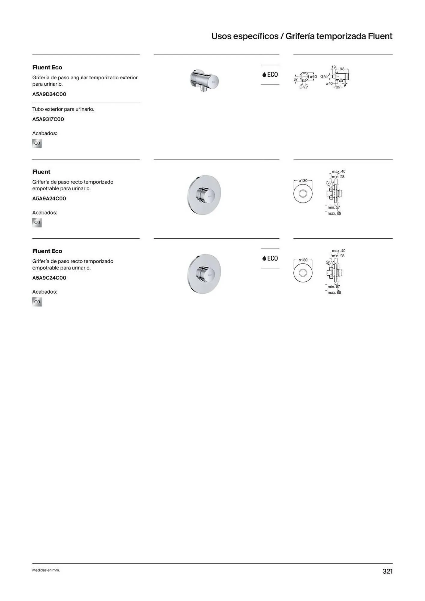 Catálogo de Folleto Roca 21 de noviembre al 31 de diciembre 2023 - Página 323