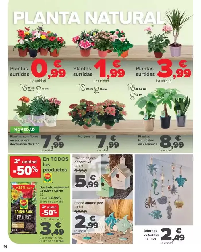 Catálogo de JARDÍN 14 de marzo al 10 de abril 2025 - Página 14