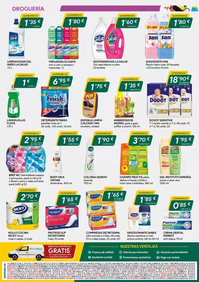 Catálogo de Más cerca, más fresco 6 de marzo al 19 de marzo 2025 - Página 12