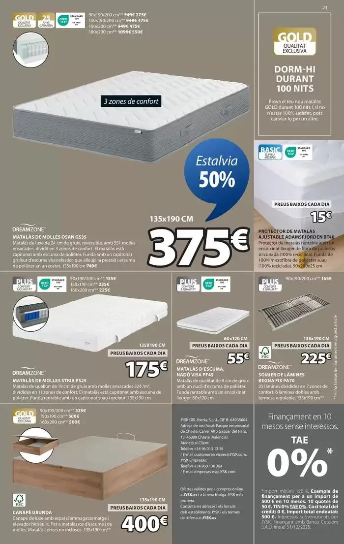 Catálogo de Una gran oferta per al teu espai exterior Estalvia fins a un 50% 15 de mayo al 11 de junio 2025 - Página 24