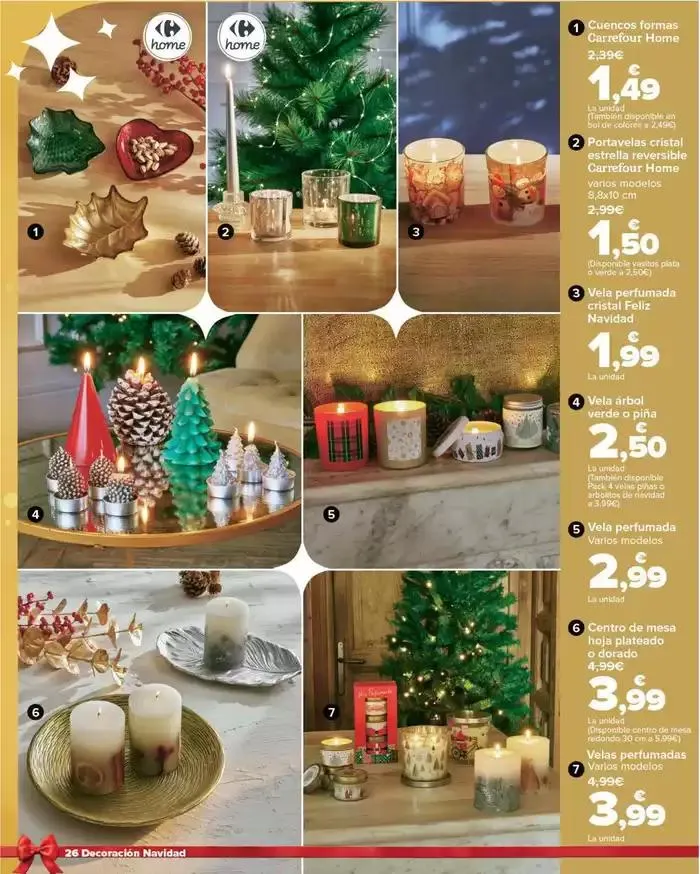 Catálogo de DECORACIÓN NAVIDAD 7 de noviembre al 9 de diciembre 2024 - Página 26