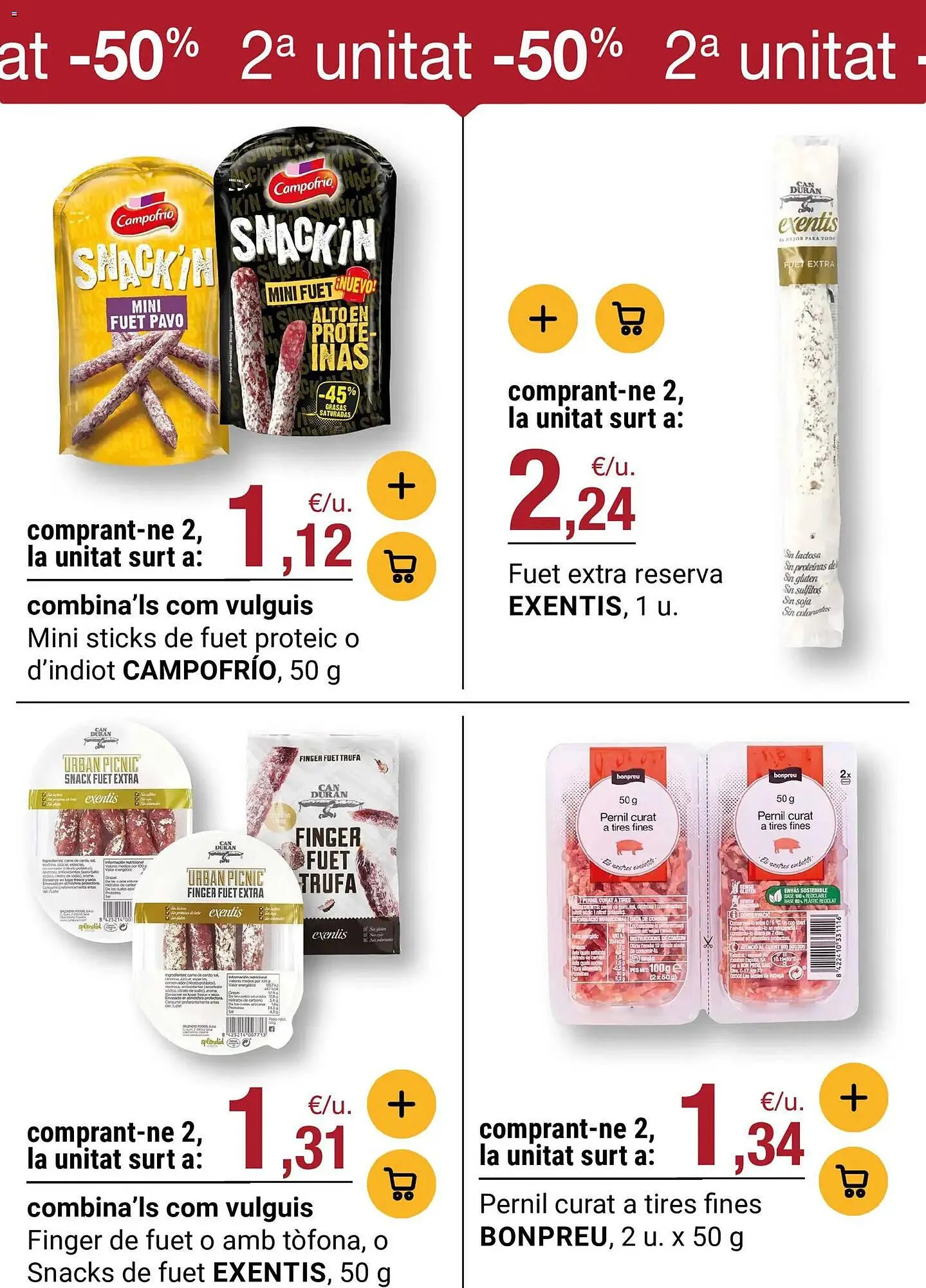 Catálogo de Folleto BonpreuEsclat 3 de marzo al 16 de marzo 2026 - Página 16