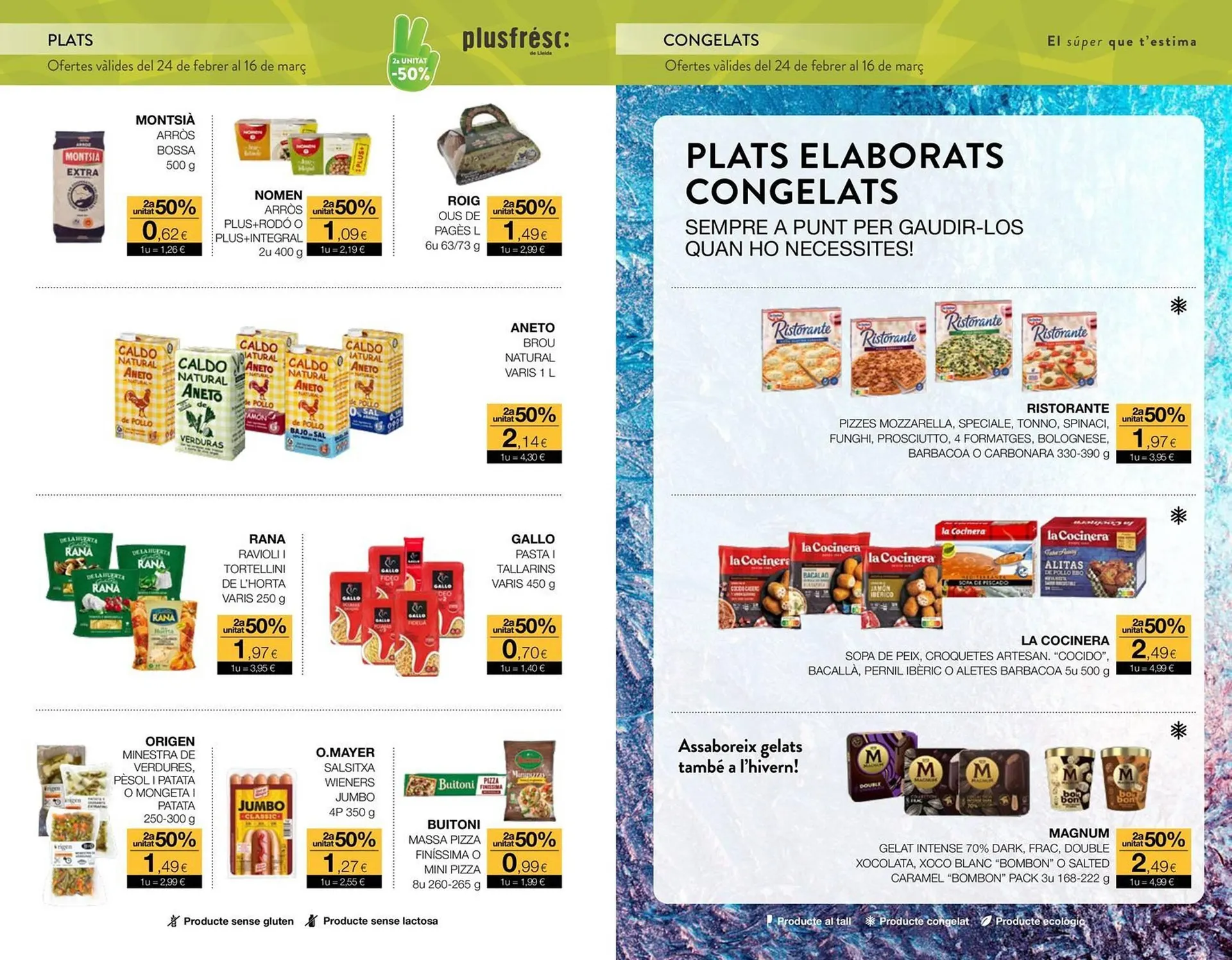 Catálogo de Folleto Plusfresc 24 de febrero al 16 de marzo 2026 - Página 6