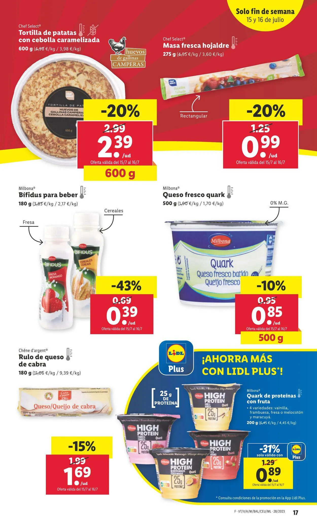 Catálogo de Lidl Oferta actual 13 de julio al 19 de julio 2023 - Página 37