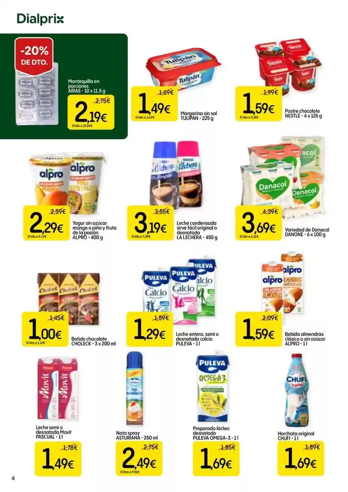 Catálogo de Ofertas del 13/03/2025 al 02/04/2025. Frutería del 13/03/ 13 de marzo al 2 de abril 2025 - Página 4