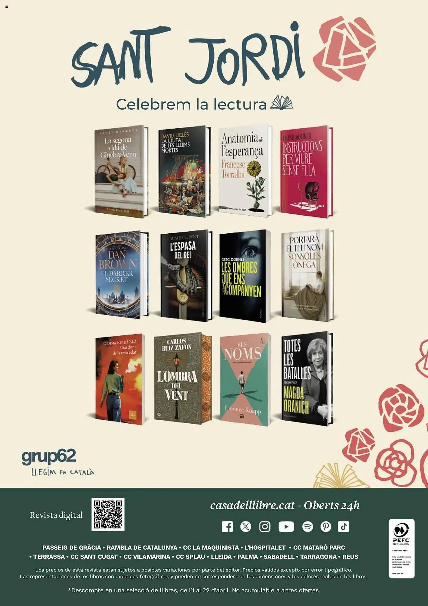 Catálogo de Catálogo Casa del Libro 1 de abril al 22 de abril 2026 - Página 40