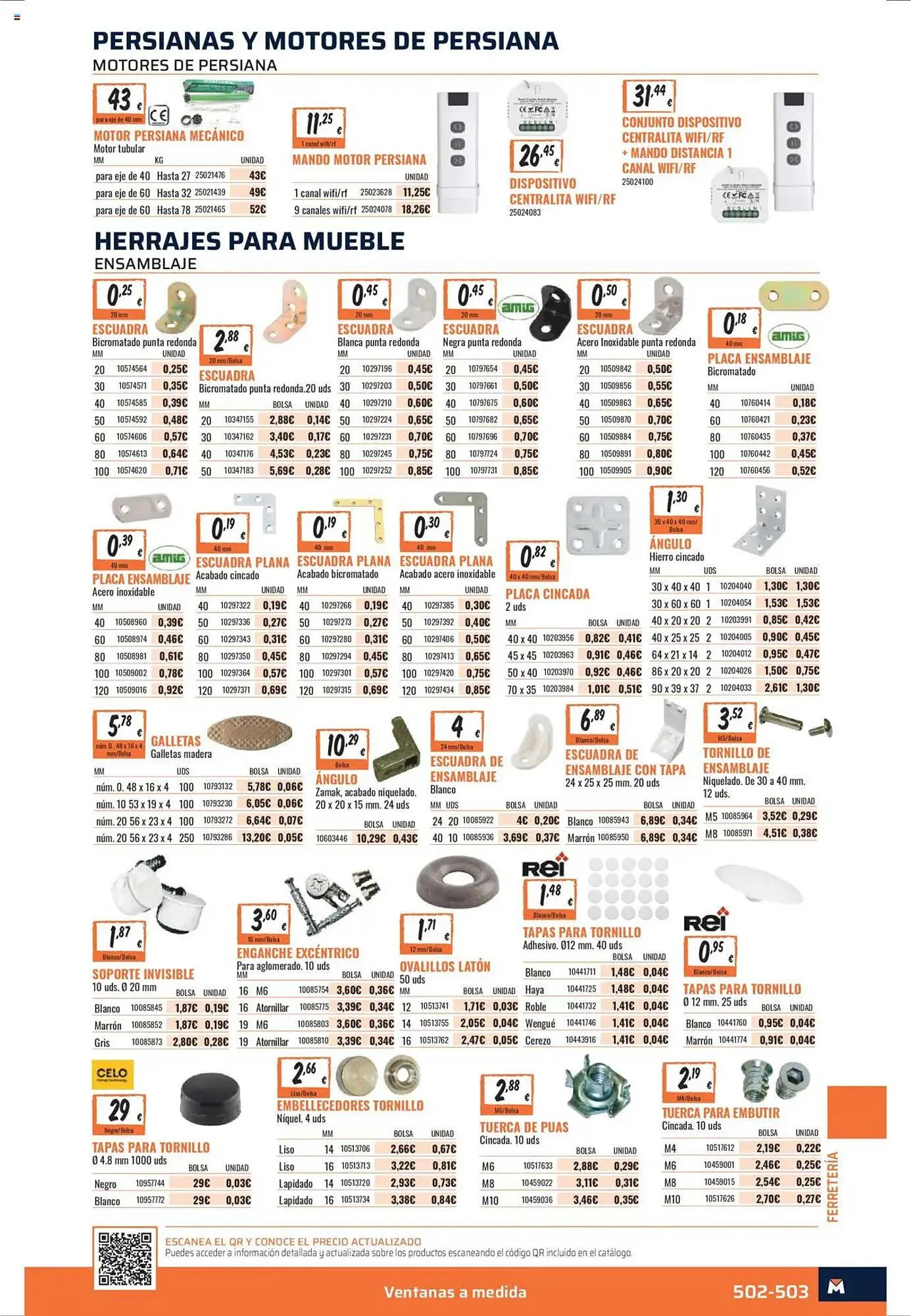 Catálogo de Folleto Obramat 14 de marzo al 28 de abril 2025 - Página 503