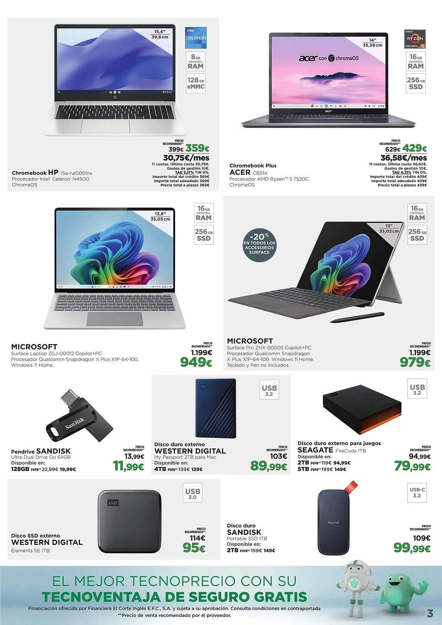 Catálogo de Folleto El Corte Inglés 8 de mayo al 21 de mayo 2025 - Página 3