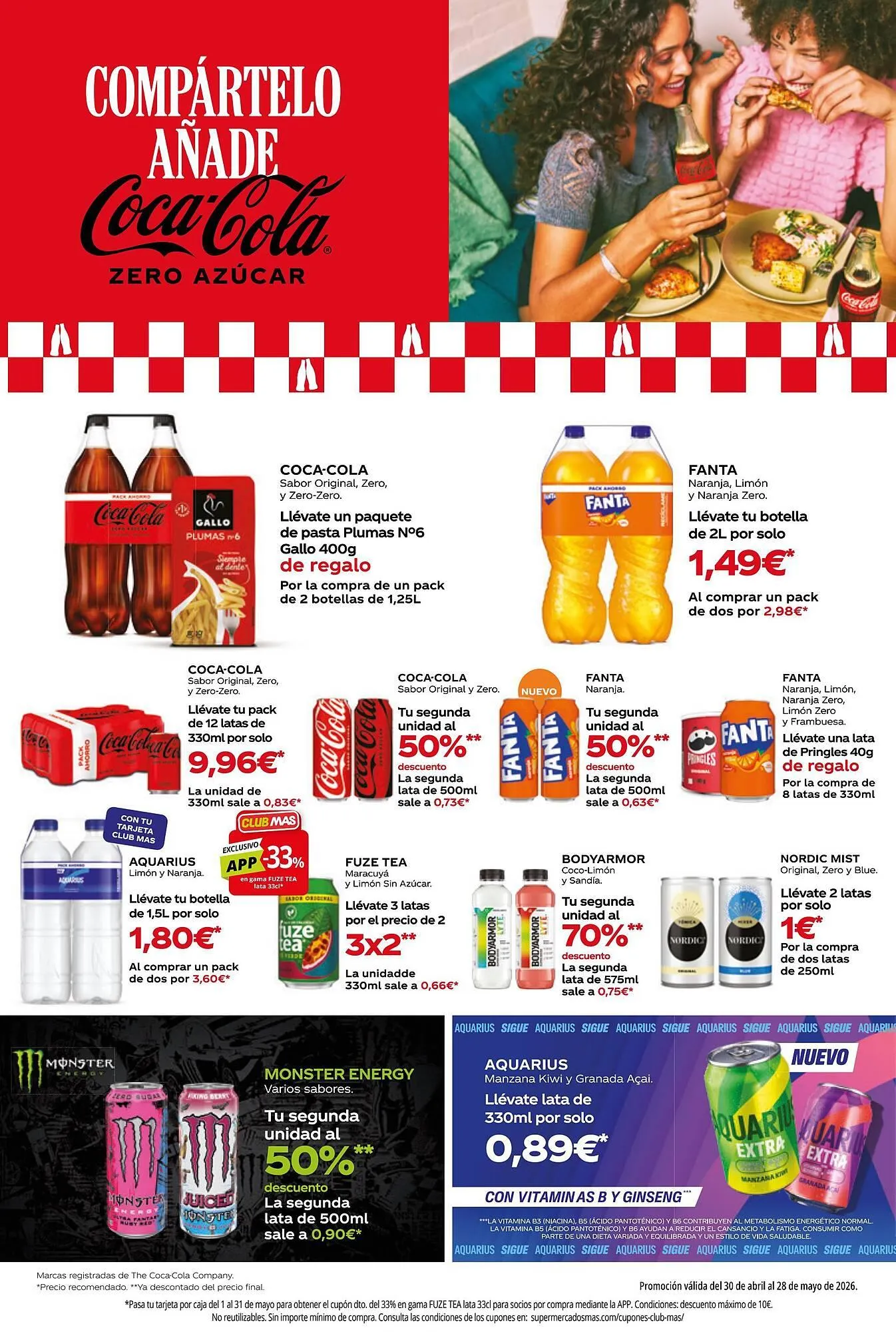Catálogo de Folleto Supermercados MAS 30 de abril al 28 de mayo 2026 - Página 47
