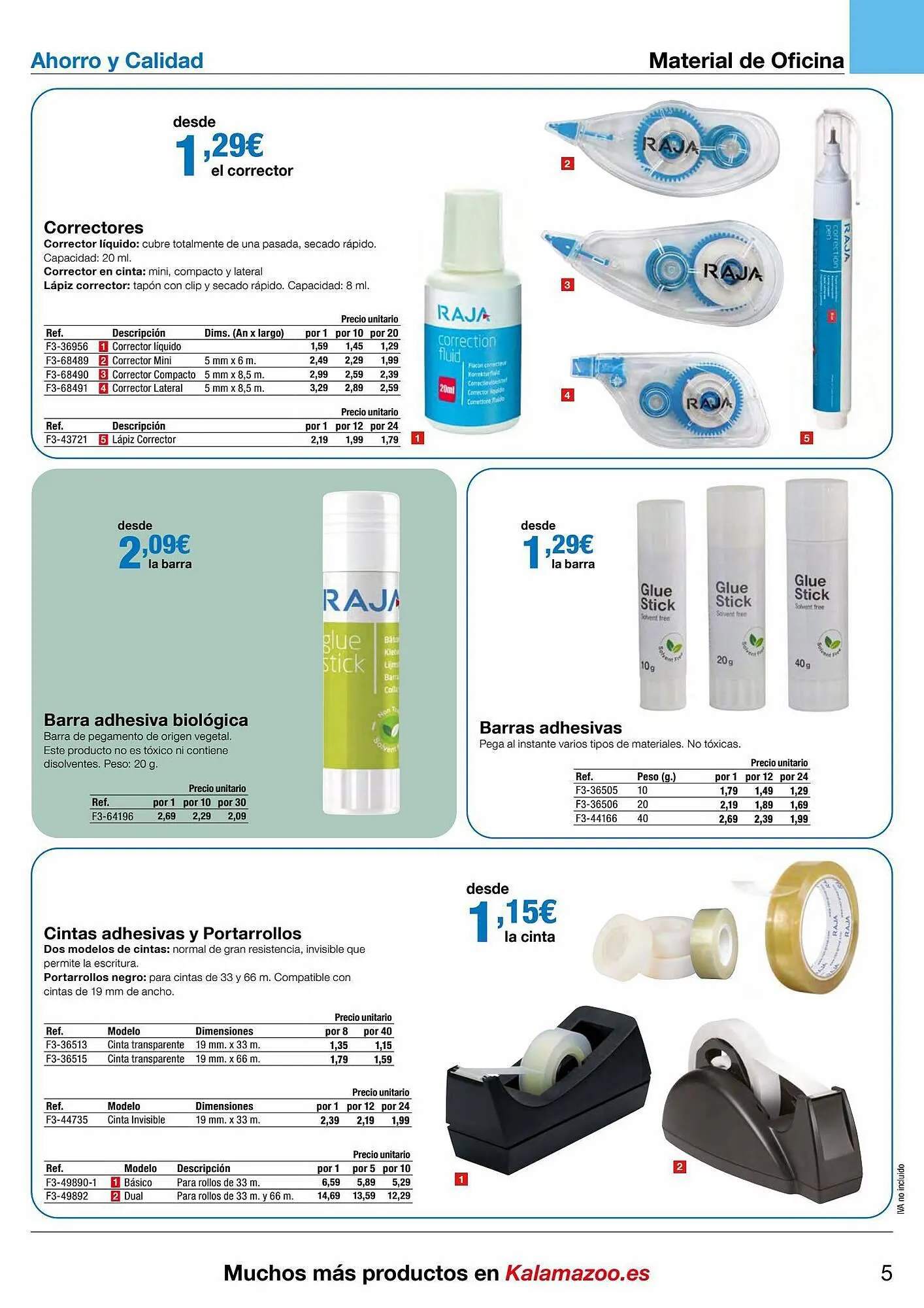 Catálogo de Folleto Staples Kalamazoo 9 de mayo al 30 de septiembre 2023 - Página 5
