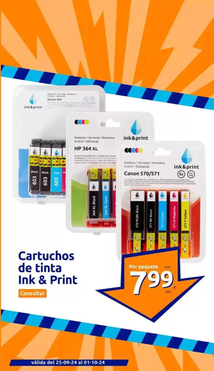 Catálogo de Pequeños precios, grandes sonrisas 1 de octubre al 31 de octubre 2024 - Página 12