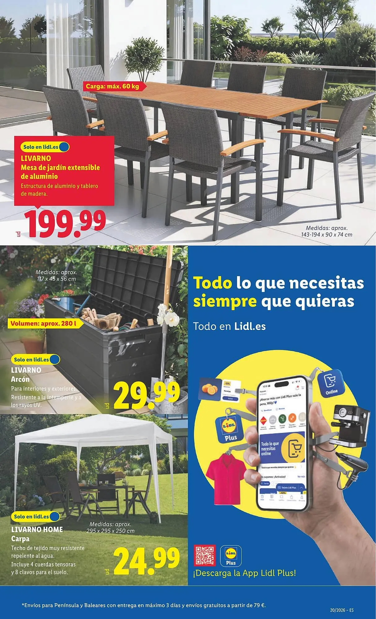 Catálogo de Catálogo Lidl 11 de mayo al 17 de mayo 2026 - Página 5