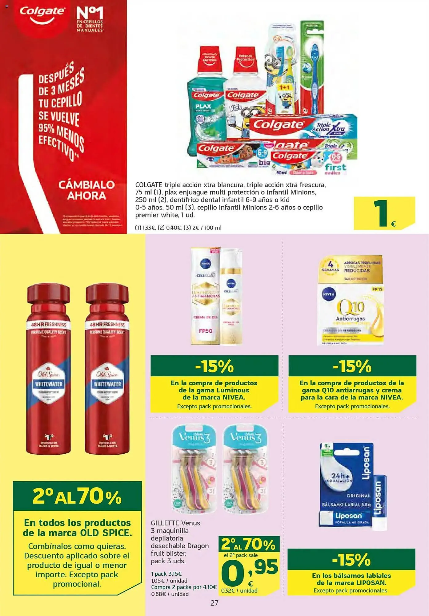 Catálogo de Folleto HiperDino 24 de febrero al 9 de marzo 2026 - Página 27