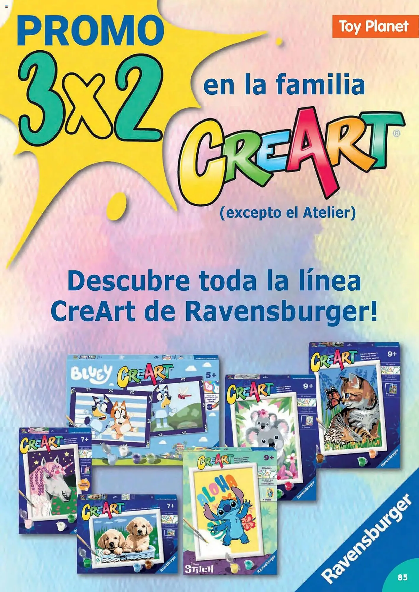 Catálogo de Catálogo Toy Planet 3 de noviembre al 18 de diciembre 2025 - Página 85