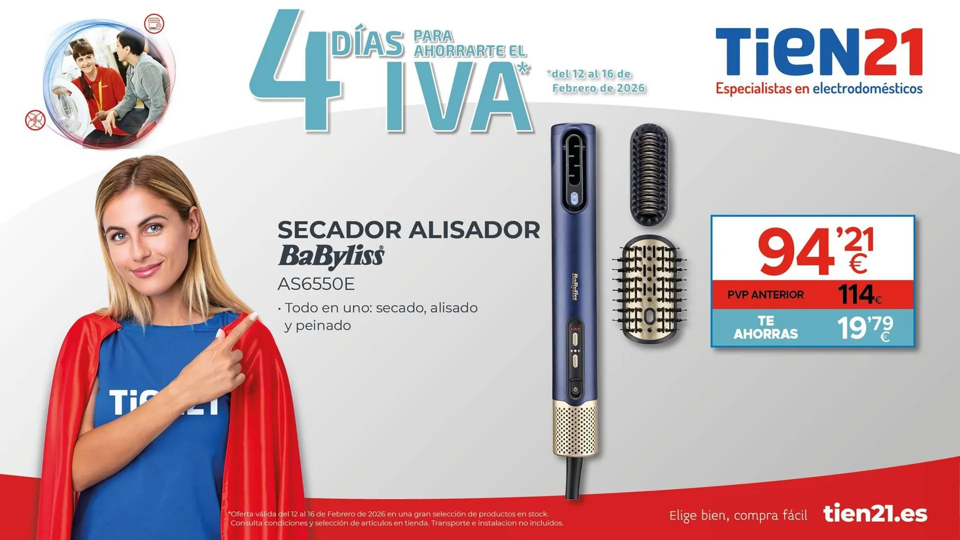 Catálogo de Catálogo Tien 21 12 de febrero al 16 de febrero 2026 - Página 30