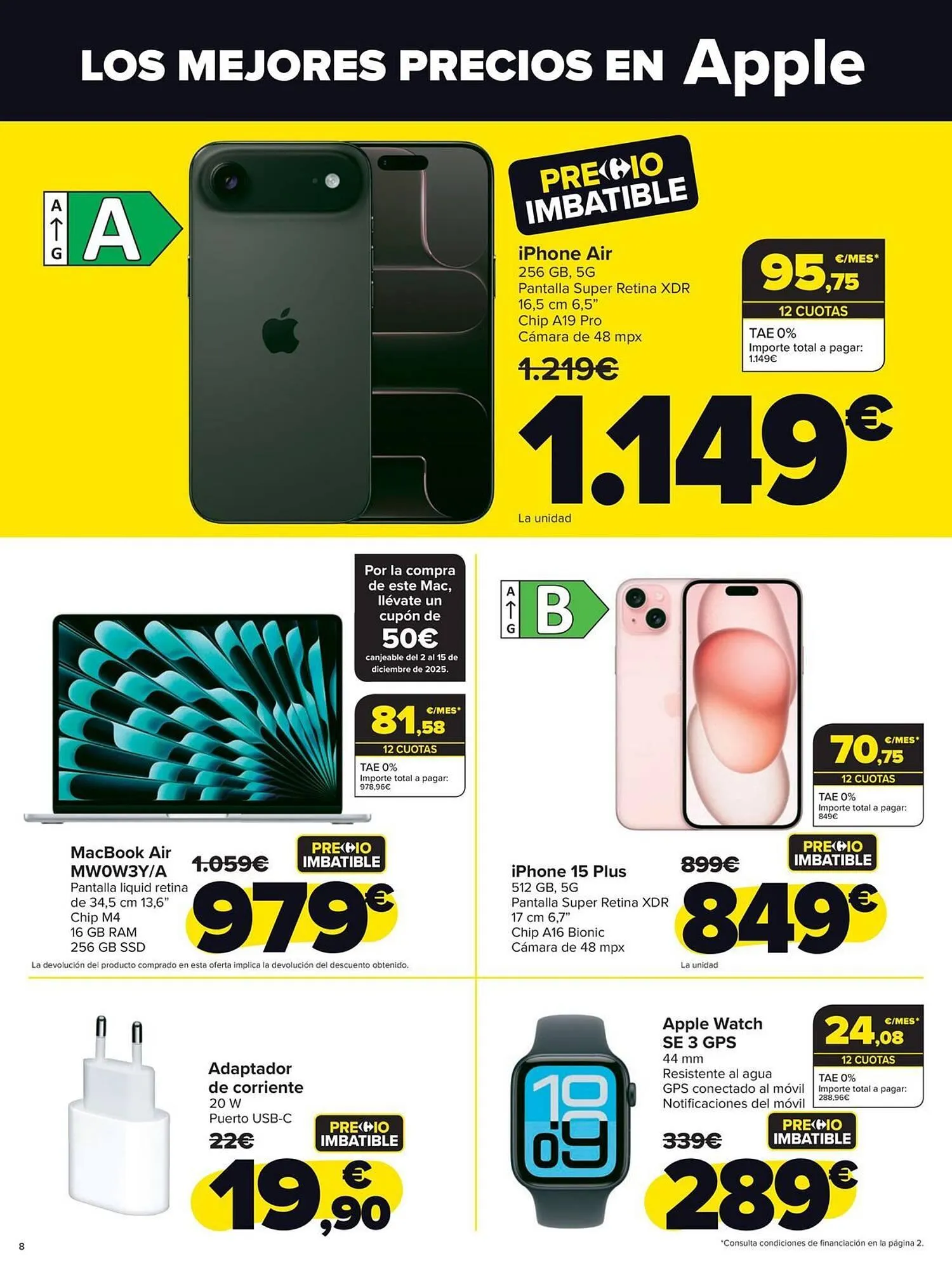 Catálogo de Folleto Carrefour 20 de noviembre al 30 de noviembre 2025 - Página 8