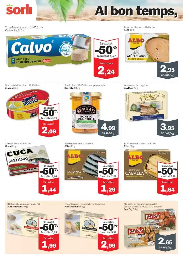 Catálogo de Del 21 de maig al 10 de juny 21 de mayo al 10 de junio 2025 - Página 24