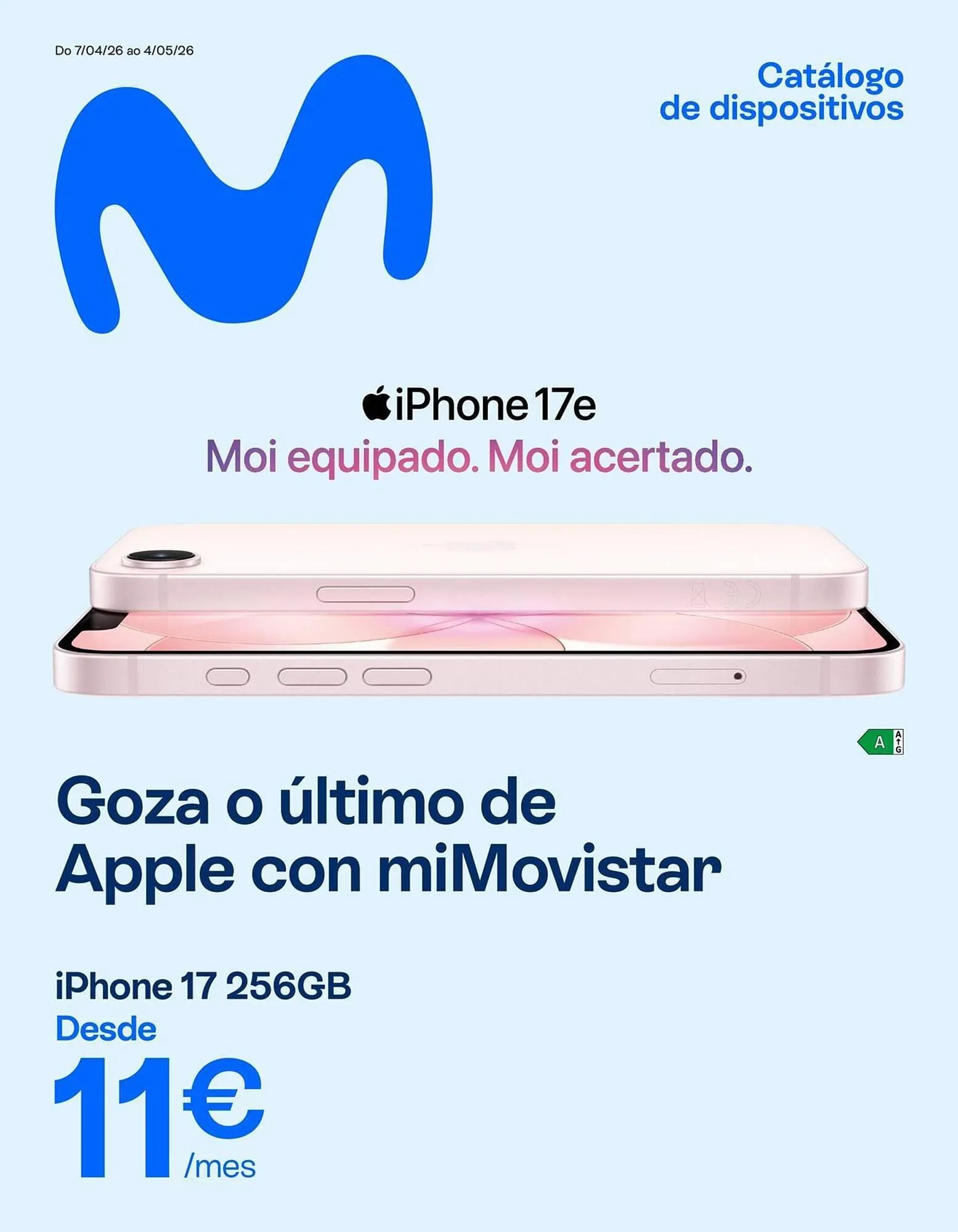 Catálogo de Catálogo Movistar 8 de abril al 4 de mayo 2026 - Página 1