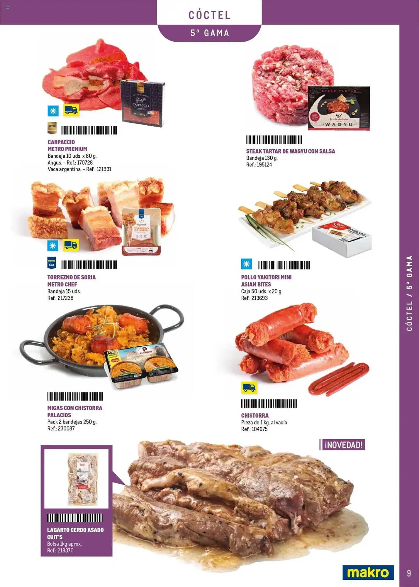 Catálogo de Folleto Makro 11 de junio al 30 de septiembre 2025 - Página 9