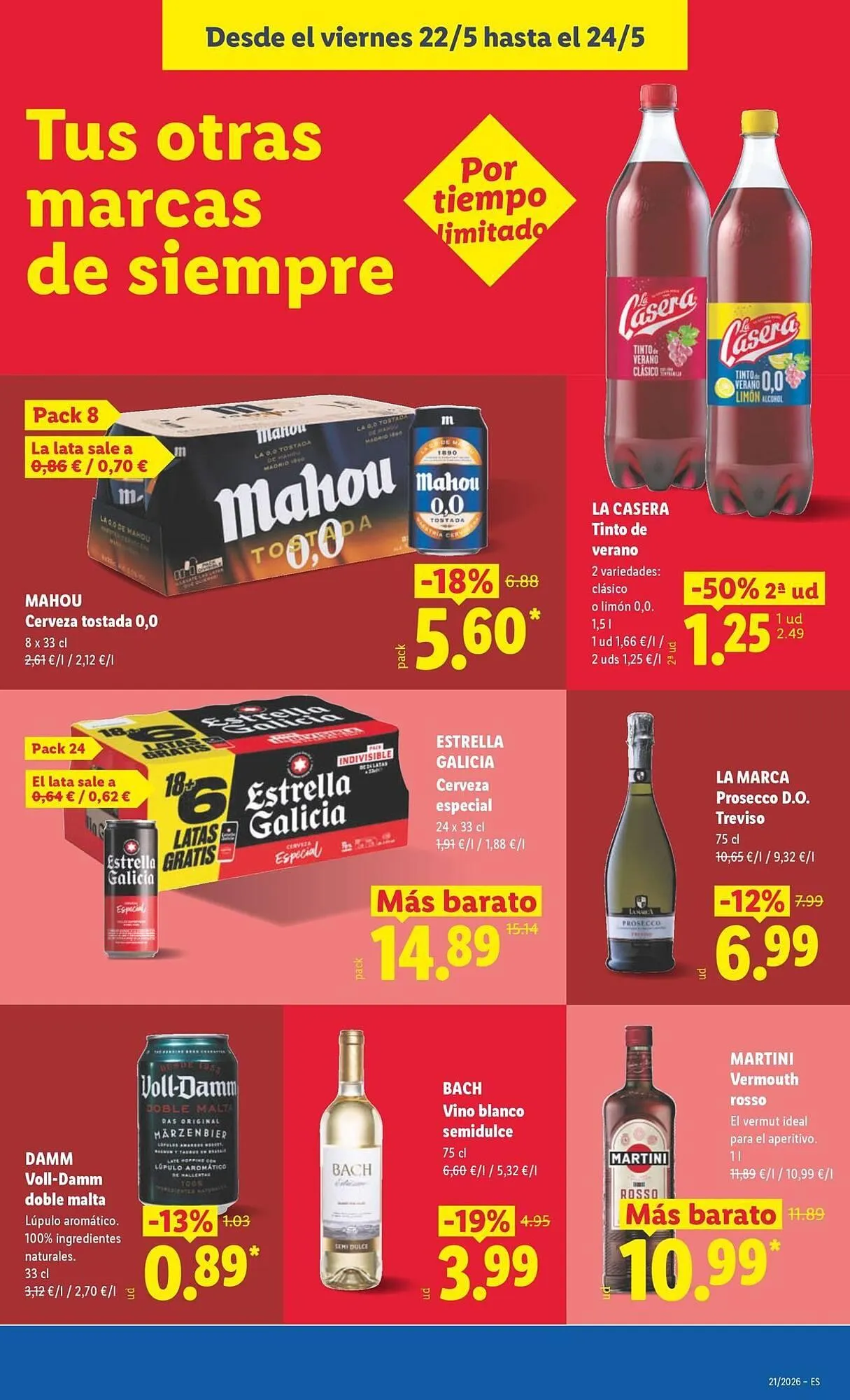 Catálogo de Catálogo Lidl 18 de mayo al 24 de mayo 2026 - Página 45
