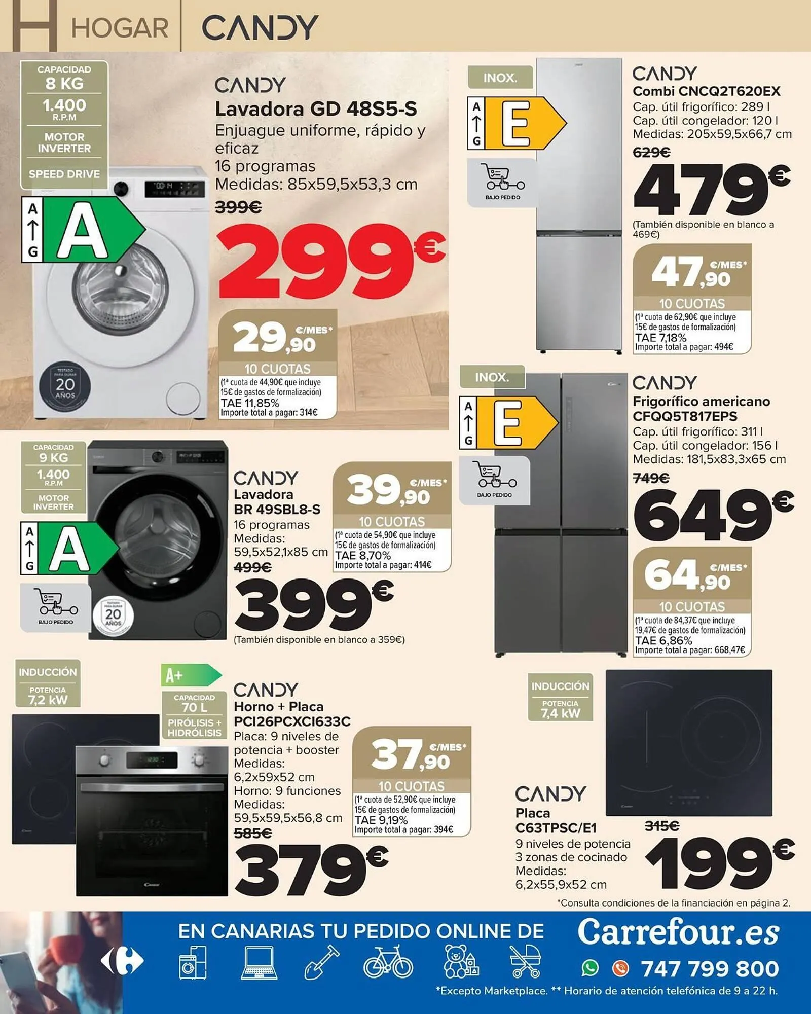 Catálogo de Folleto Carrefour 23 de septiembre al 22 de octubre 2025 - Página 34