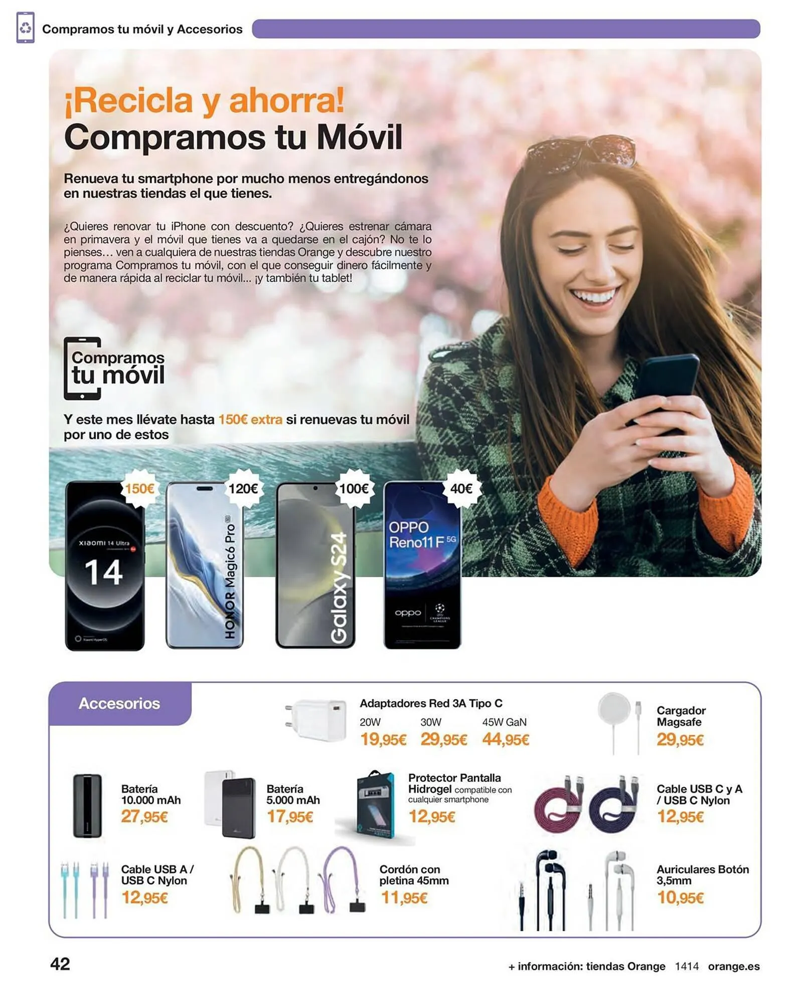 Catálogo de Folleto Orange 9 de abril al 18 de mayo 2024 - Página 44
