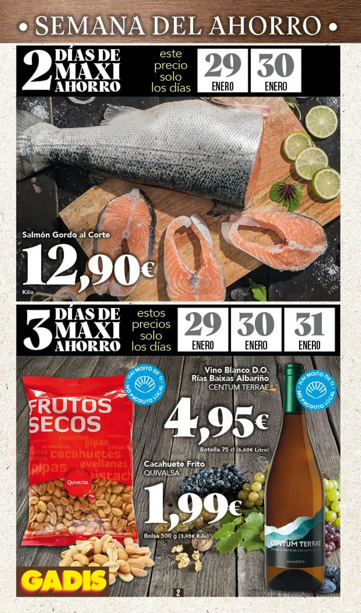 Catálogo de Folleto Gadis 29 de enero al 4 de febrero 2026 - Página 2