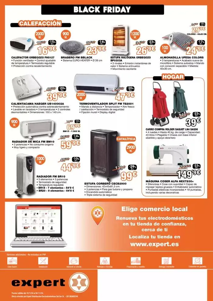 Catálogo de OFERTAS BLACK FRIDAY 20 de noviembre al 30 de noviembre 2024 - Página 10