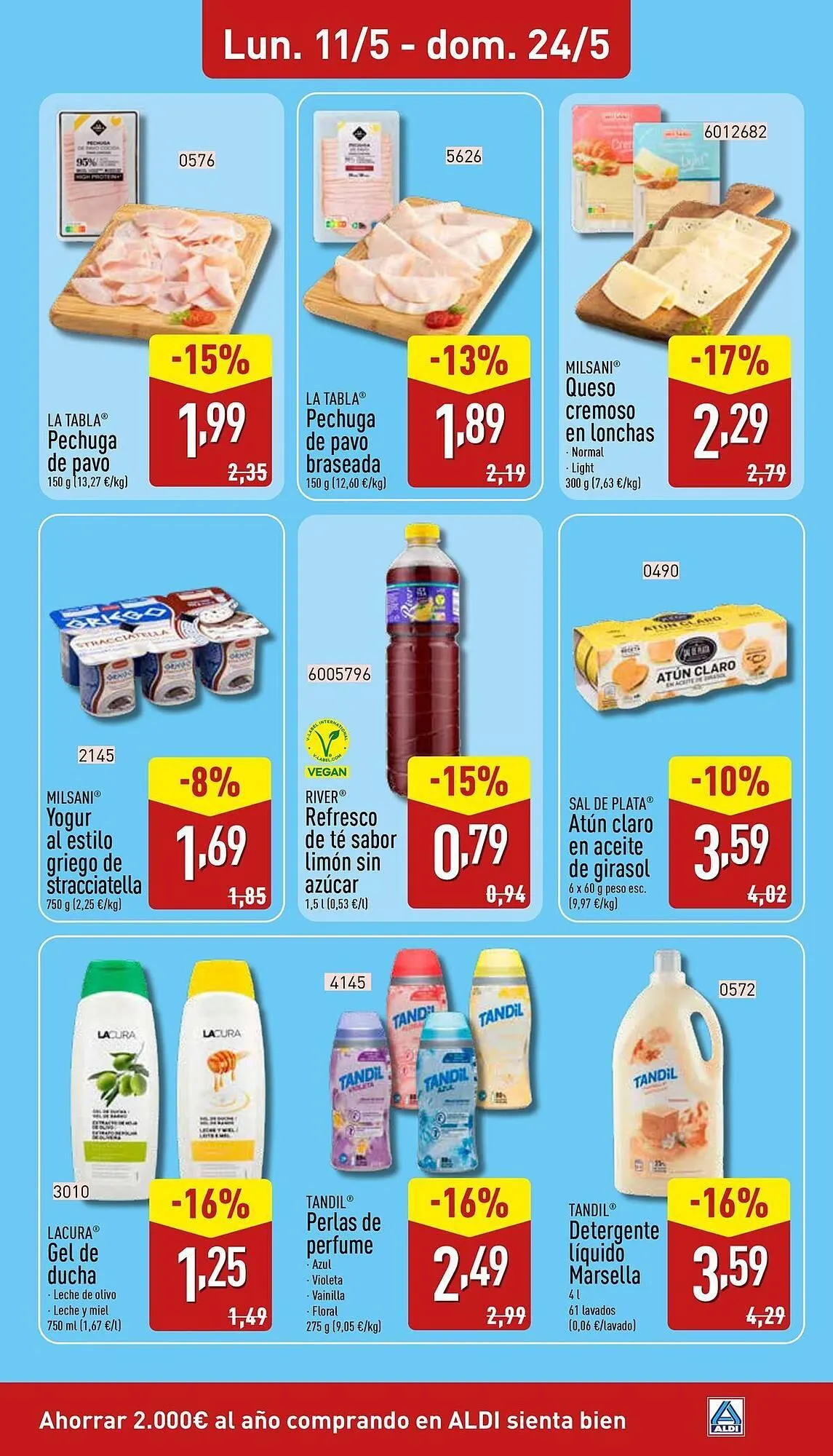 Catálogo de Folleto ALDI 11 de mayo al 24 de mayo 2026 - Página 4