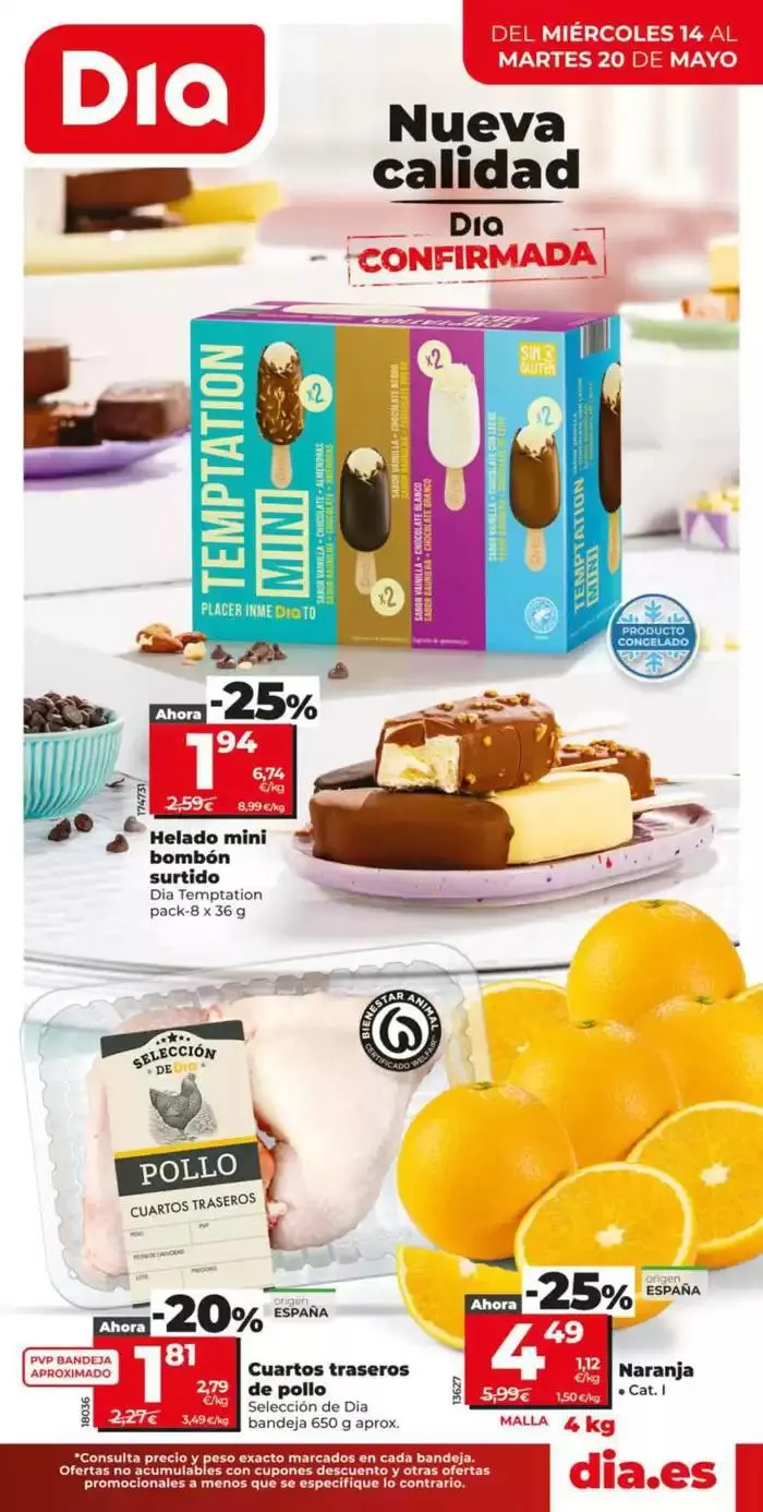 Nueva calidad Dia del 14/05 al 20/05 - 1