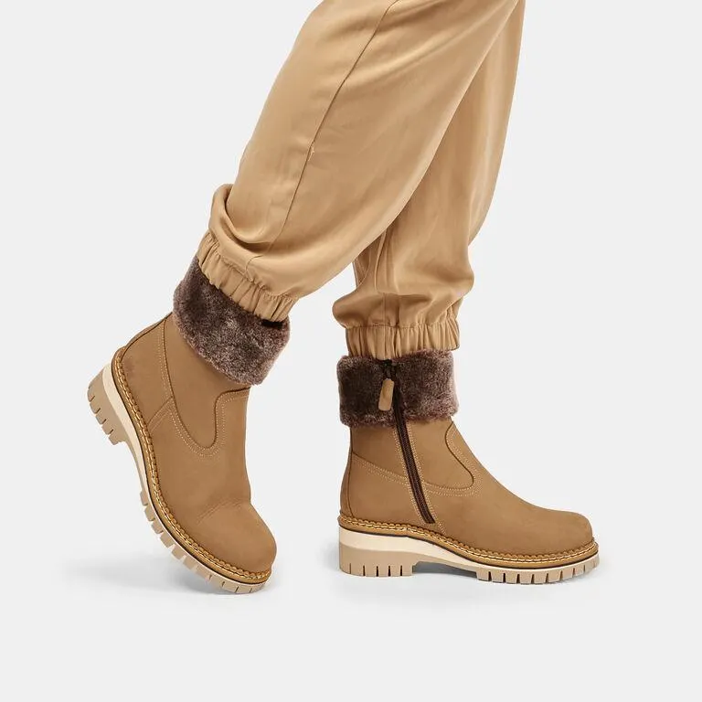 Botines de mujer weinbrenner con interior de pelo