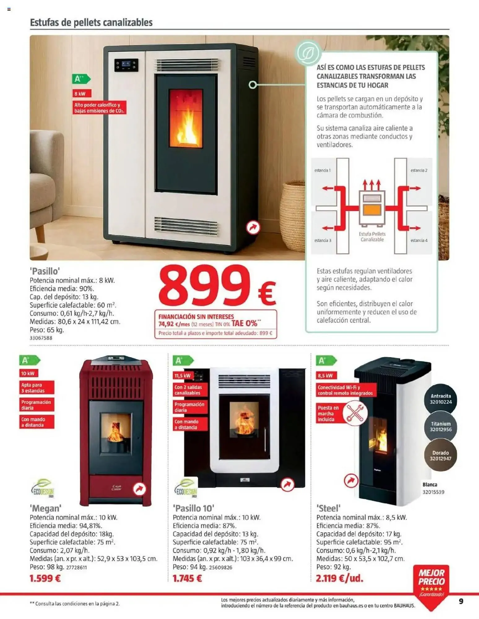 Catálogo de Catálogo Bauhaus 16 de septiembre al 17 de octubre 2025 - Página 9