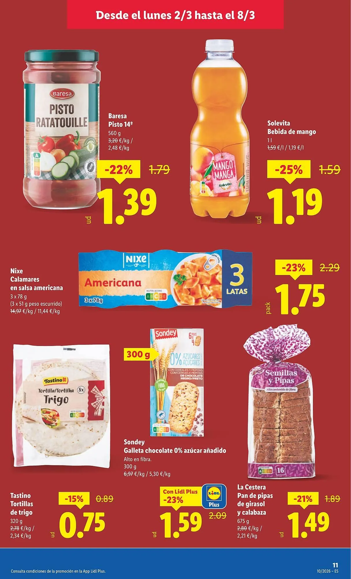 Catálogo de Catálogo Lidl 2 de marzo al 8 de marzo 2026 - Página 23