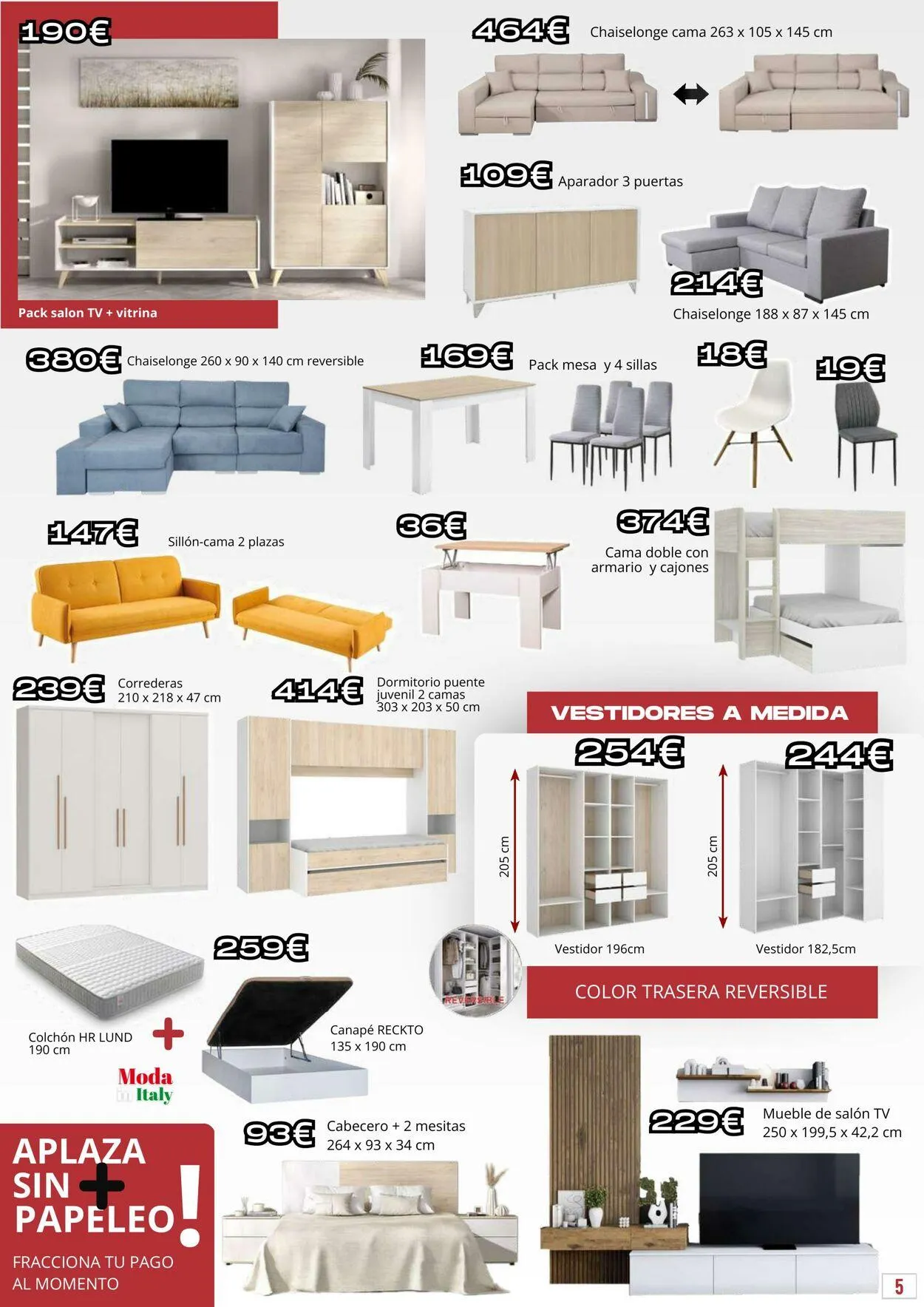 Catálogo de Atrapamuebles Oferta actual 15 de diciembre al 29 de diciembre 2025 - Página 5