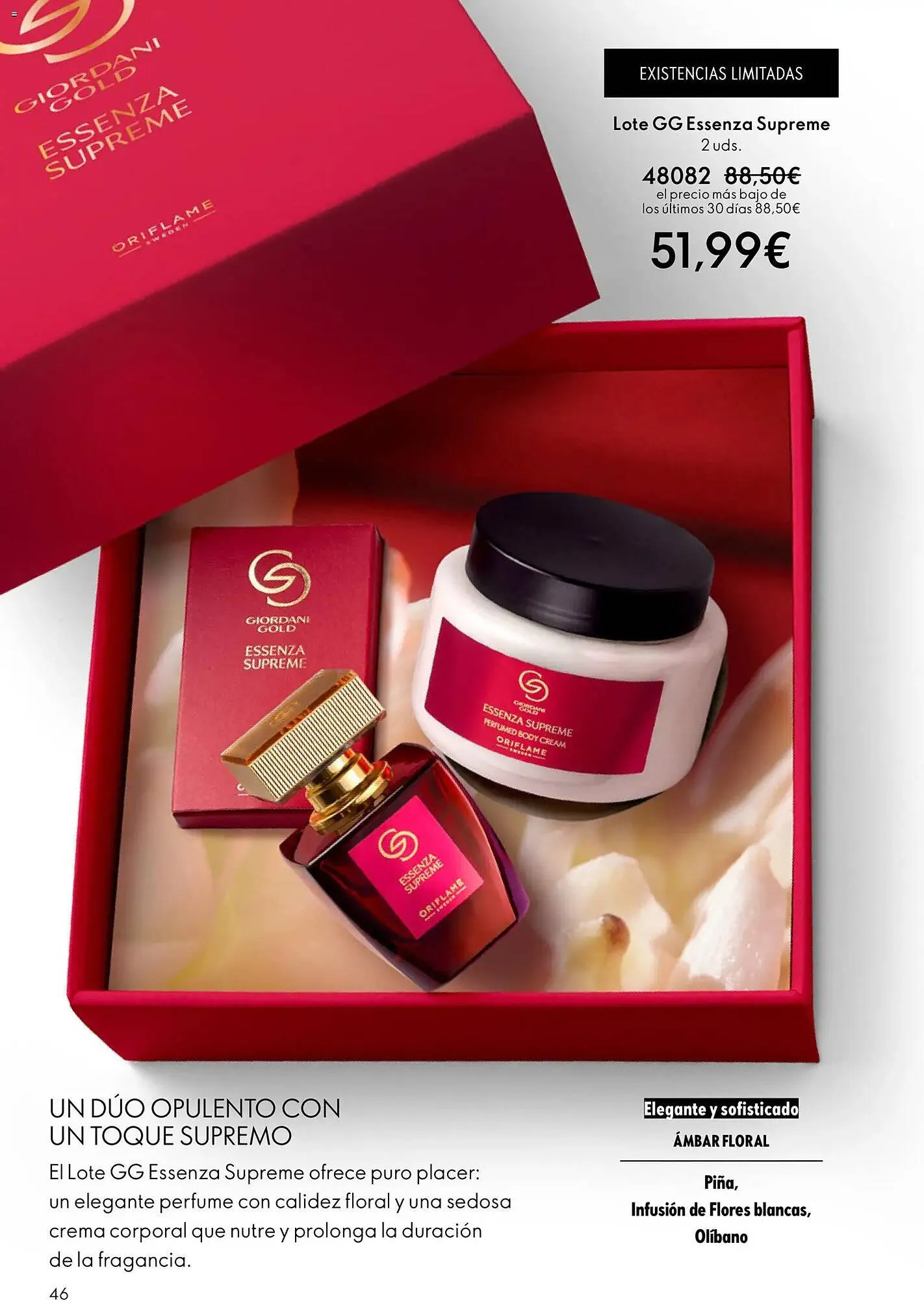 Catálogo de Catálogo Oriflame 13 de mayo al 2 de junio 2026 - Página 46