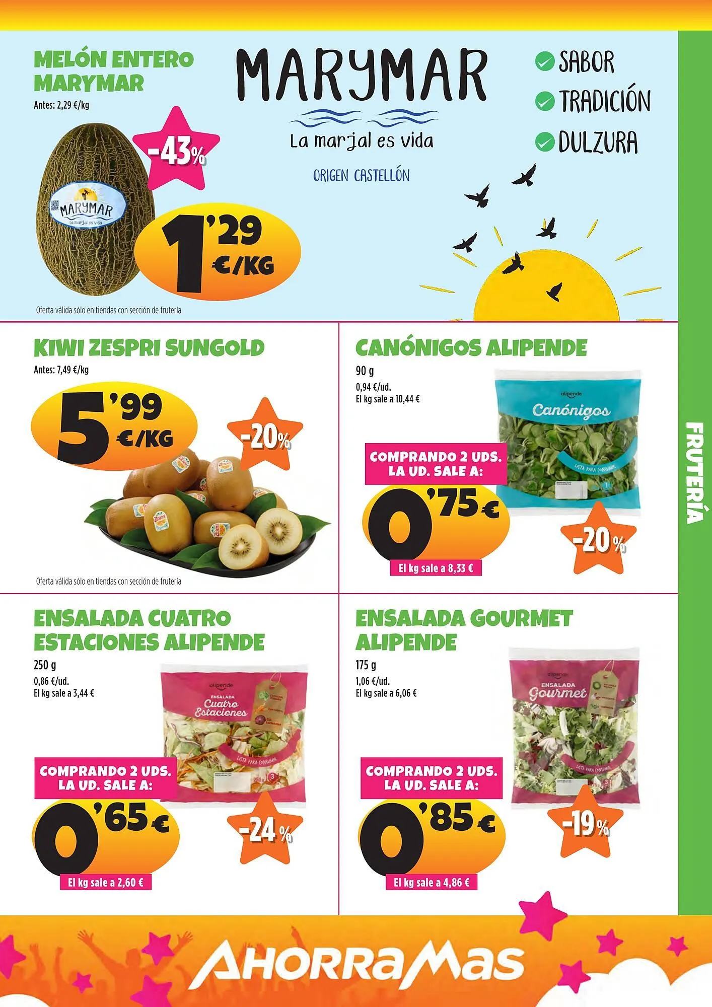 Catálogo de Folleto AhorraMas 24 de julio al 6 de agosto 2025 - Página 3