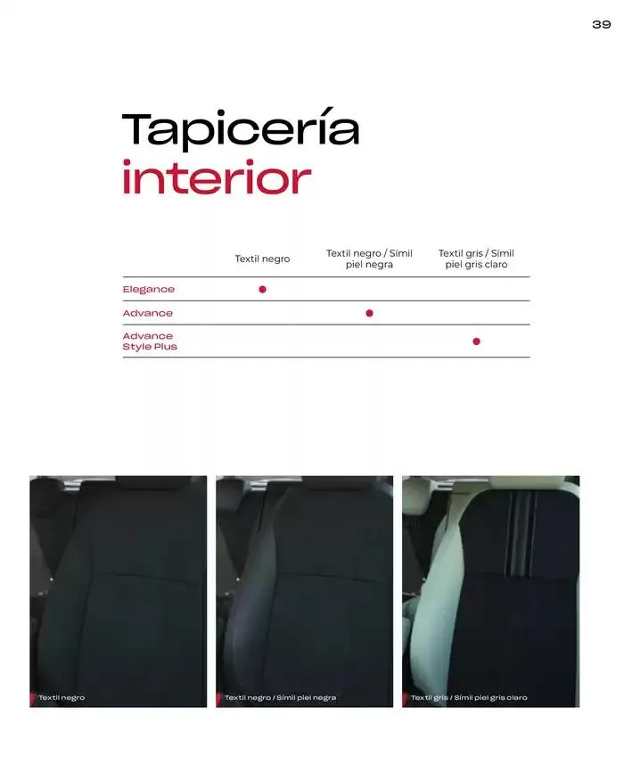 Catálogo de Catálogo HR-V e:HEV 6 de marzo al 30 de junio 2025 - Página 39