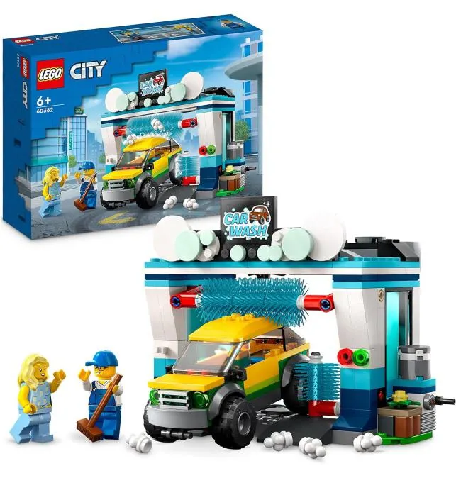 AUTOLAVADO COCHE LEGO 60362