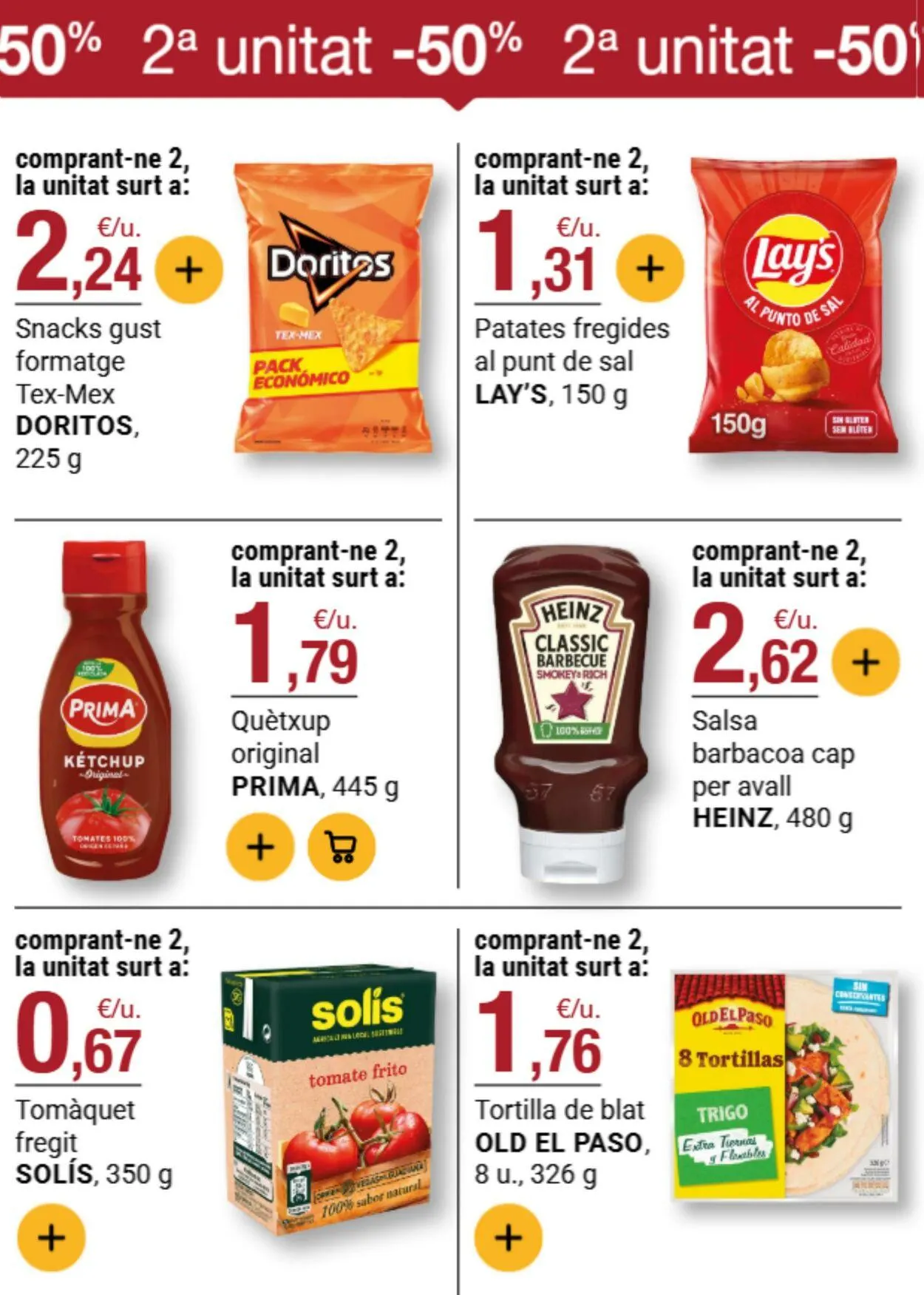 Catálogo de Bonpreu Oferta actual 21 de octubre al 3 de noviembre 2025 - Página 16