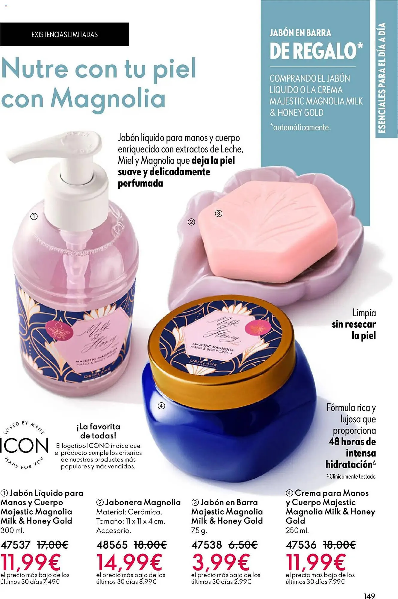 Catálogo de Catálogo Oriflame 31 de diciembre al 27 de enero 2026 - Página 149