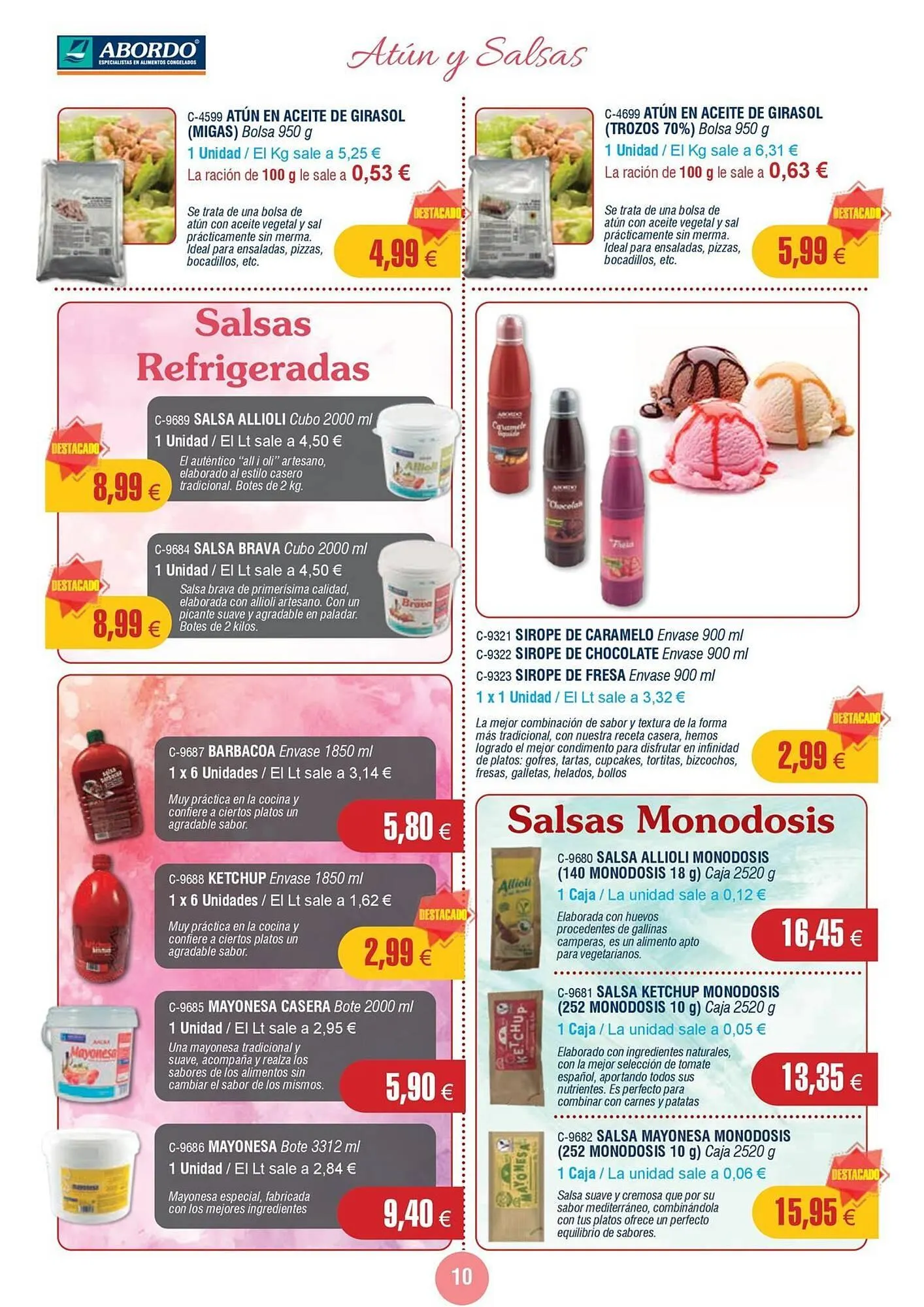 Catálogo de Folleto Abordo 17 de junio al 13 de julio 2025 - Página 10