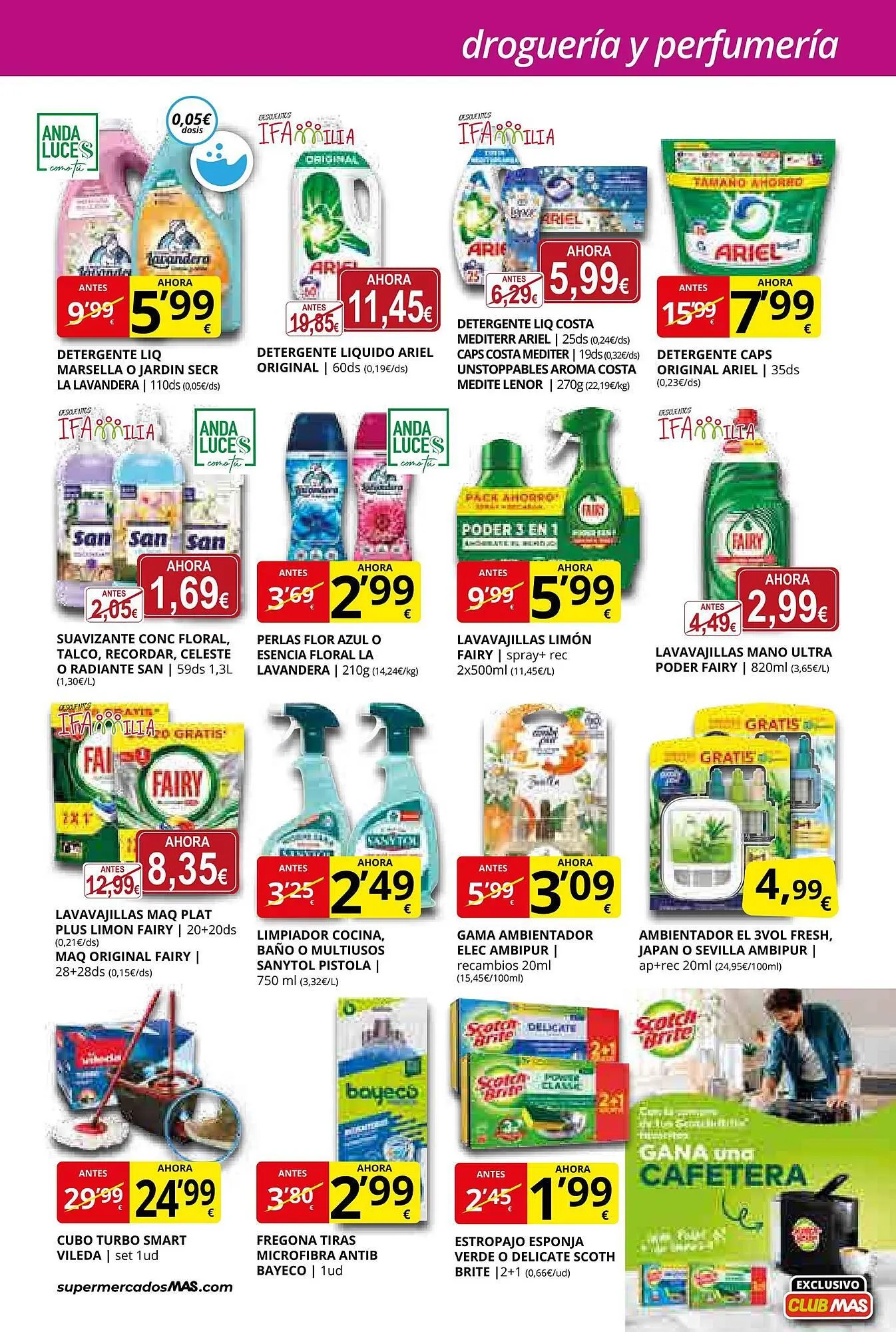 Catálogo de Folleto Supermercados MAS 27 de junio al 31 de julio 2025 - Página 51