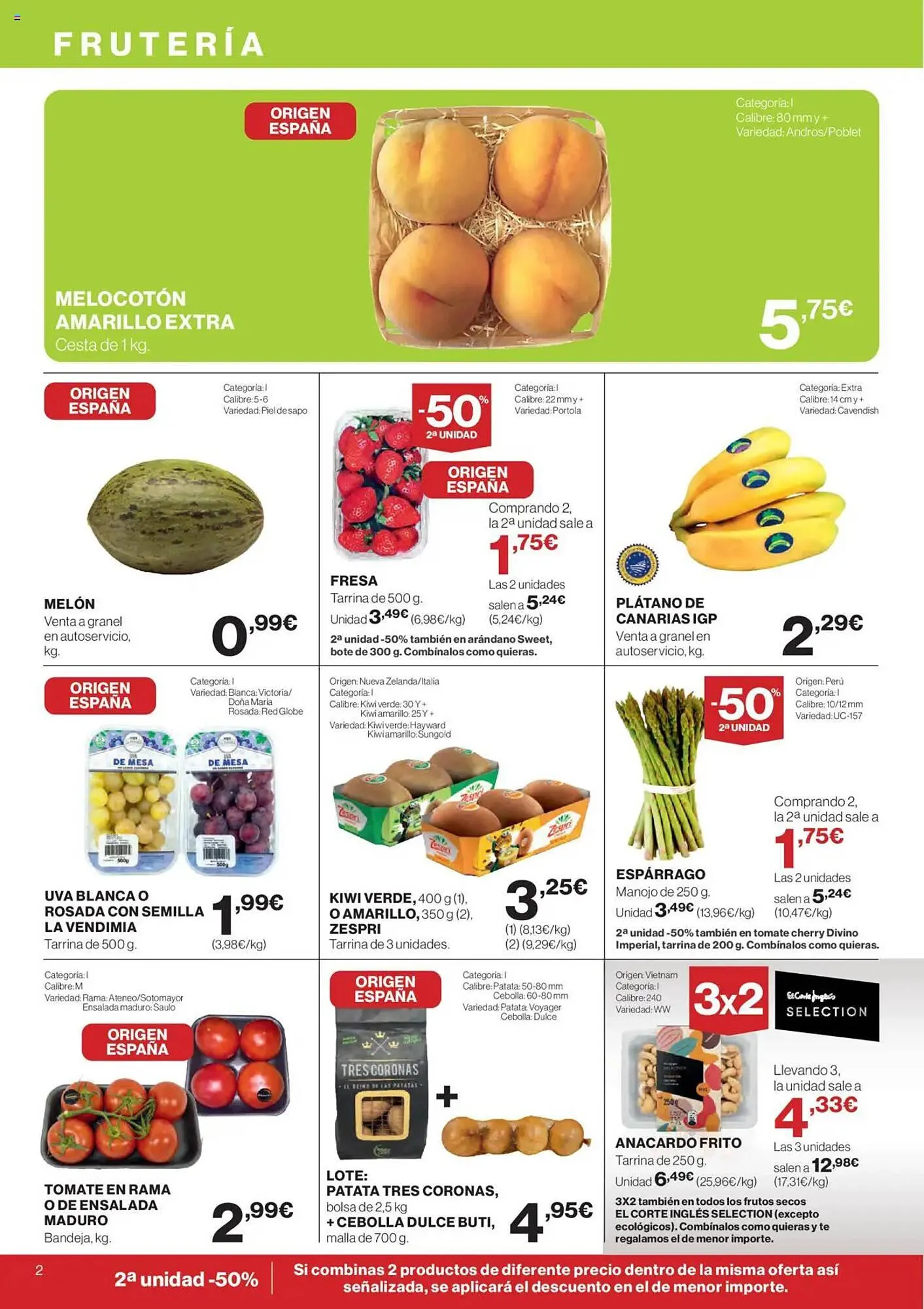 Catálogo de Folleto Hipercor 28 de agosto al 10 de septiembre 2025 - Página 2