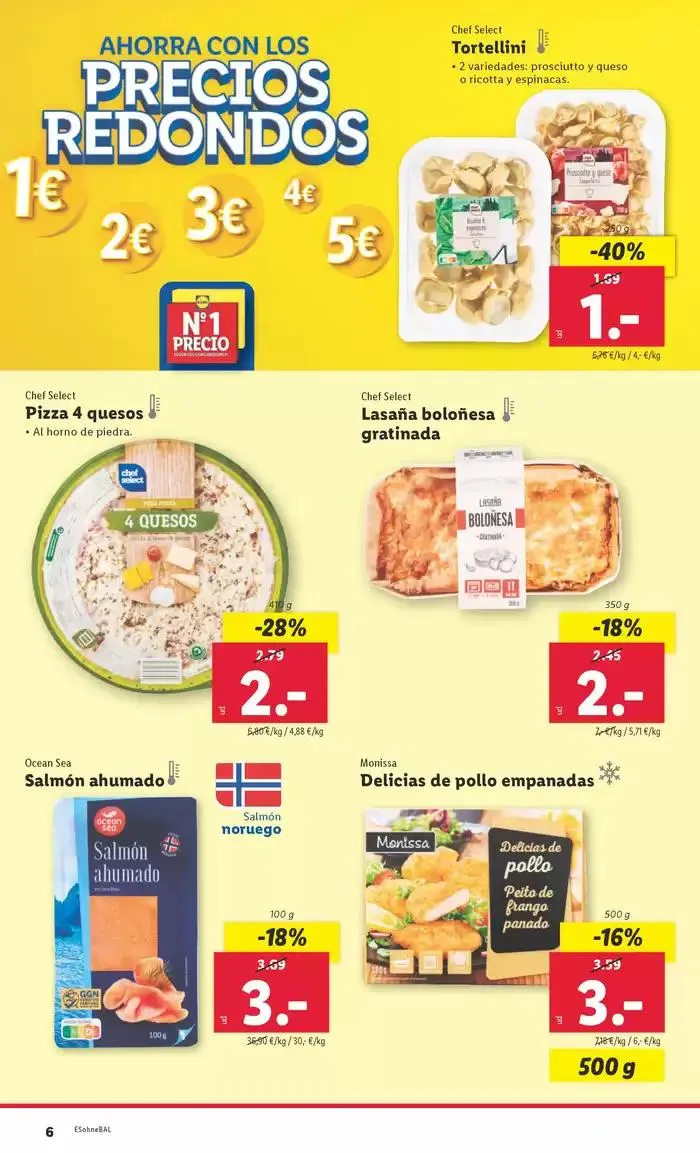 Catálogo de № 1 PRECIO - Ofertas válidas del 20/01 al 26/01 20 de enero al 26 de enero 2025 - Página 6